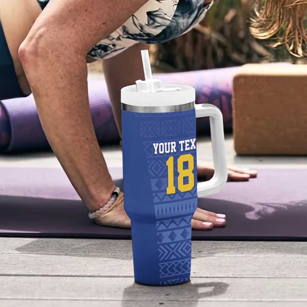 Custom Philippines Football Tumbler With Handle Pambansang koponan ng futbol ng Pilipinas