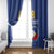 Custom Philippines Football Window Curtain Pambansang koponan ng futbol ng Pilipinas