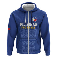 Custom Philippines Football Zip Hoodie Pambansang koponan ng futbol ng Pilipinas
