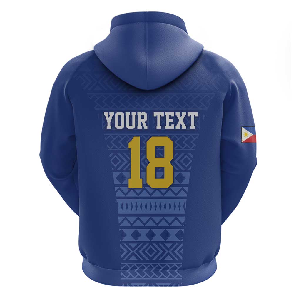 Custom Philippines Football Zip Hoodie Pambansang koponan ng futbol ng Pilipinas