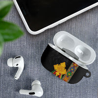 Ethiopia Lion Cross AirPods Case Habesha Heritage Style