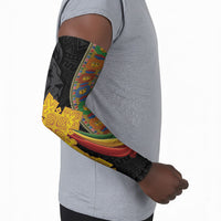 Ethiopia Lion Cross Arm Sleeves Habesha Heritage Style