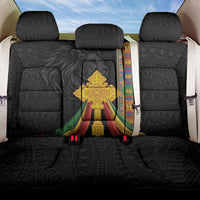 Ethiopia Lion Cross Back Car Seat Cover Habesha Heritage Style