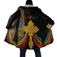 Ethiopia Lion Cross Cloak Habesha Heritage Style