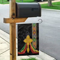 Ethiopia Lion Cross Garden Flag Habesha Heritage Style