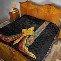 Ethiopia Lion Cross Quilt Habesha Heritage Style