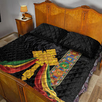 Ethiopia Lion Cross Quilt Bed Set Habesha Heritage Style
