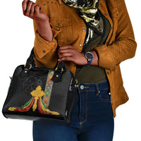 Ethiopia Lion Cross Shoulder Handbag Habesha Heritage Style