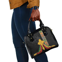 Ethiopia Lion Cross Shoulder Handbag Habesha Heritage Style