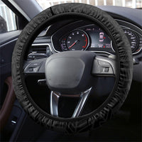 Ethiopia Lion Cross Steering Wheel Cover Habesha Heritage Style