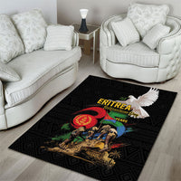 Eritrea Independence 35 Years Area Rug Freedom Fighters Heritage