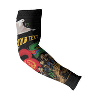Personalized Eritrea Independence 35 Years Arm Sleeves Freedom Fighters Heritage