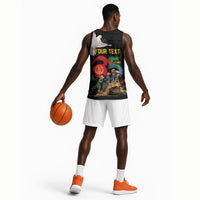 Personalized Eritrea Independence 35 Years Basketball Jersey Freedom Fighters Heritage