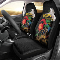 Eritrea Independence 35 Years Car Seat Cover Freedom Fighters Heritage