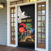 Personalized Eritrea Independence 35 Years Door Cover Freedom Fighters Heritage