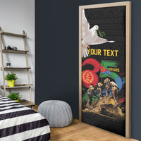 Personalized Eritrea Independence 35 Years Door Cover Freedom Fighters Heritage