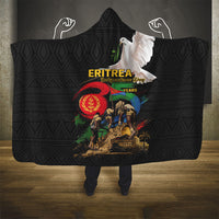 Eritrea Independence 35 Years Hooded Blanket Freedom Fighters Heritage