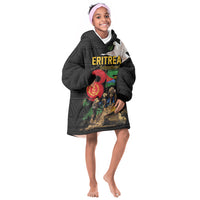 Personalized Eritrea Independence 35 Years Kid Wearable Blanket Hoodie Freedom Fighters Heritage