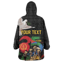 Personalized Eritrea Independence 35 Years Kid Wearable Blanket Hoodie Freedom Fighters Heritage