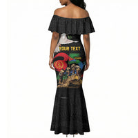 Personalized Eritrea Independence 35 Years Mermaid Dress Freedom Fighters Heritage