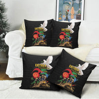 Eritrea Independence 35 Years Pillow Cover Freedom Fighters Heritage