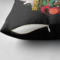 Eritrea Independence 35 Years Pillow Cover Freedom Fighters Heritage