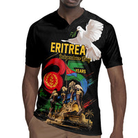 Personalized Eritrea Independence 35 Years Rugby Jersey Freedom Fighters Heritage
