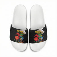 Eritrea Independence 35 Years Slide Sandals Freedom Fighters Heritage