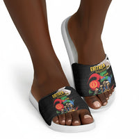 Eritrea Independence 35 Years Slide Sandals Freedom Fighters Heritage