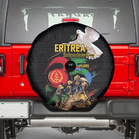 Eritrea Independence 35 Years Spare Tire Cover Freedom Fighters Heritage