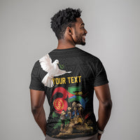 Personalized Eritrea Independence 35 Years T shirt Freedom Fighters Heritage