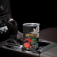 Personalized Eritrea Independence 35 Years Tumbler Cup Freedom Fighters Heritage