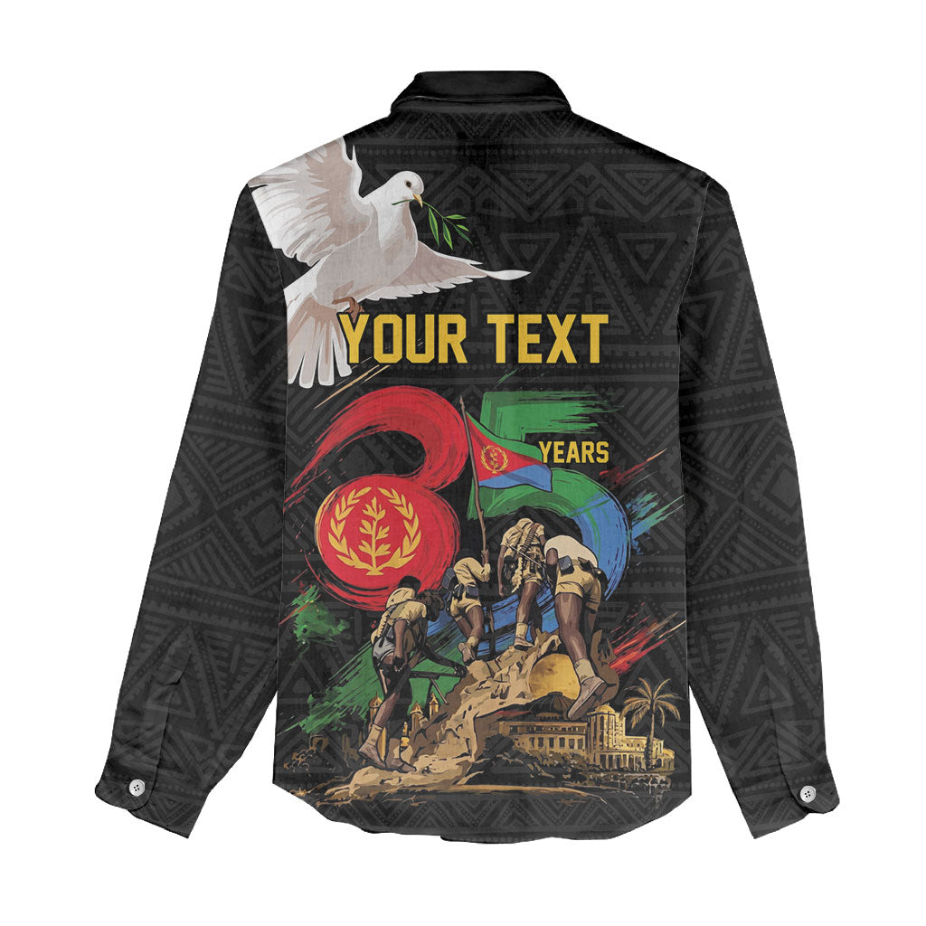 Personalized Eritrea Independence 35 Years Women Casual Shirt Freedom Fighters Heritage