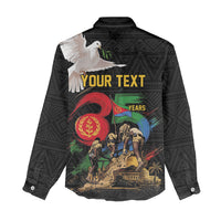 Personalized Eritrea Independence 35 Years Women Casual Shirt Freedom Fighters Heritage