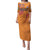 Custom Netherlands Football Puletasi Oranje Lion - Wonder Print Shop