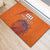 Custom Netherlands Football Rubber Doormat Oranje Lion - Wonder Print Shop
