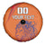 Custom Netherlands Football Spare Tire Cover Oranje Lion - Wonder Print Shop