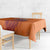 Custom Netherlands Football Tablecloth Oranje Lion - Wonder Print Shop