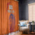 Custom Netherlands Football Window Curtain Oranje Lion - Wonder Print Shop