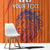 Custom Netherlands Football Window Curtain Oranje Lion - Wonder Print Shop