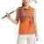 Custom Netherlands Football Women Sleeveless Polo Shirt Oranje Lion - Wonder Print Shop