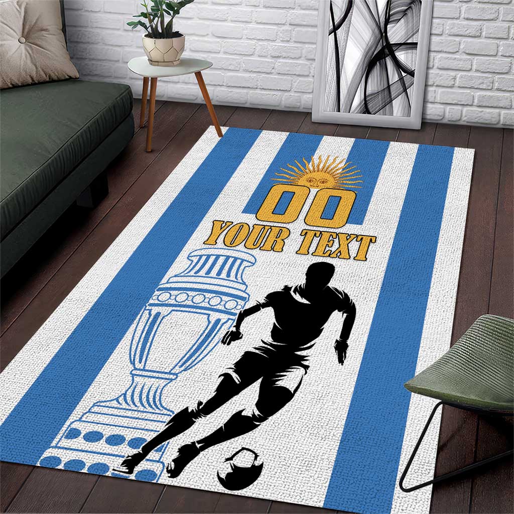 Custom Argentina Football Area Rug We Are The Champions - Wonder Print Shop