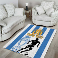 Custom Argentina Football Area Rug We Are The Champions - Wonder Print Shop