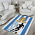 Custom Argentina Football Area Rug We Are The Champions - Wonder Print Shop
