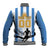 Custom Argentina Football Baseball Jacket We Are The Champions - Wonder Print Shop