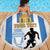 Custom Argentina Football Beach Blanket We Are The Champions - Wonder Print Shop