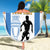 Custom Argentina Football Beach Blanket We Are The Champions - Wonder Print Shop
