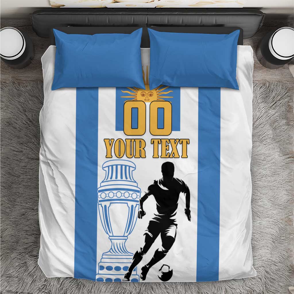 Custom Argentina Football Bedding Set We Are The Champions - Wonder Print Shop
