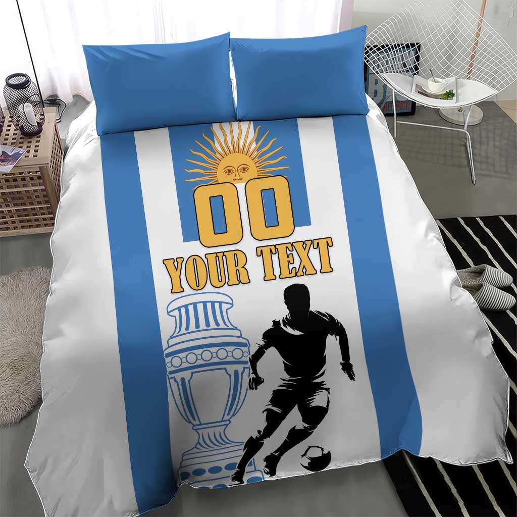 Custom Argentina Football Bedding Set We Are The Champions - Wonder Print Shop