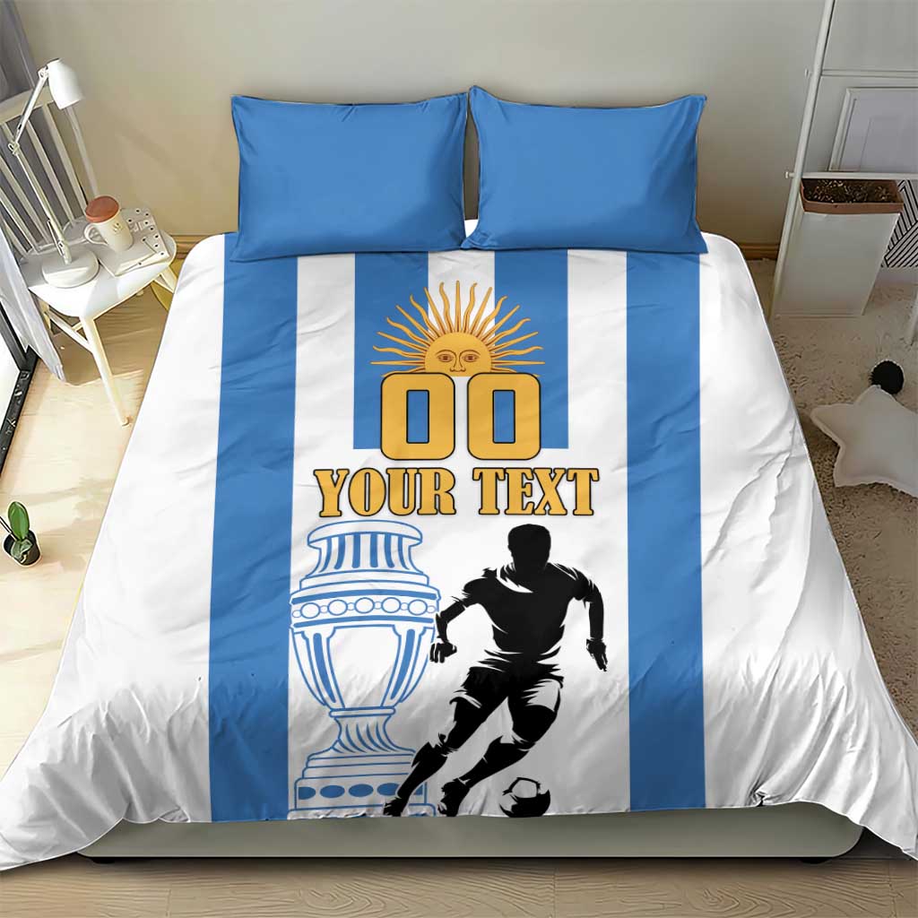 Custom Argentina Football Bedding Set We Are The Champions - Wonder Print Shop